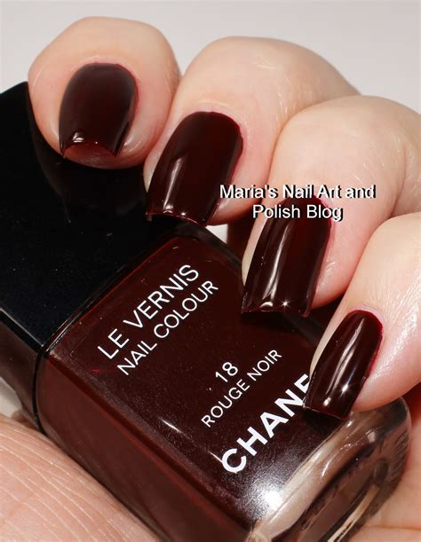 rouge noire chanel